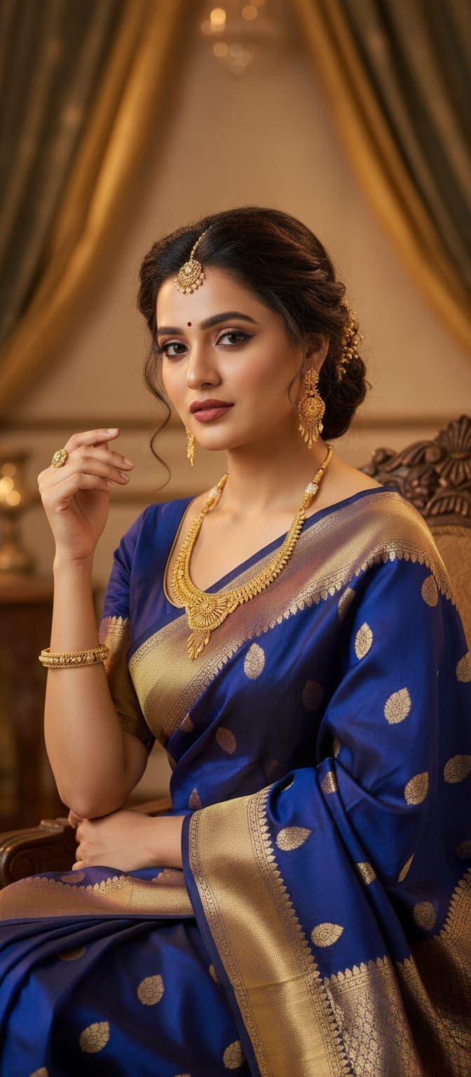 WhatsAppImage2025-10-18at1.24.12PM (1) 1GM GOLD MINA NECKLACE - Image 1