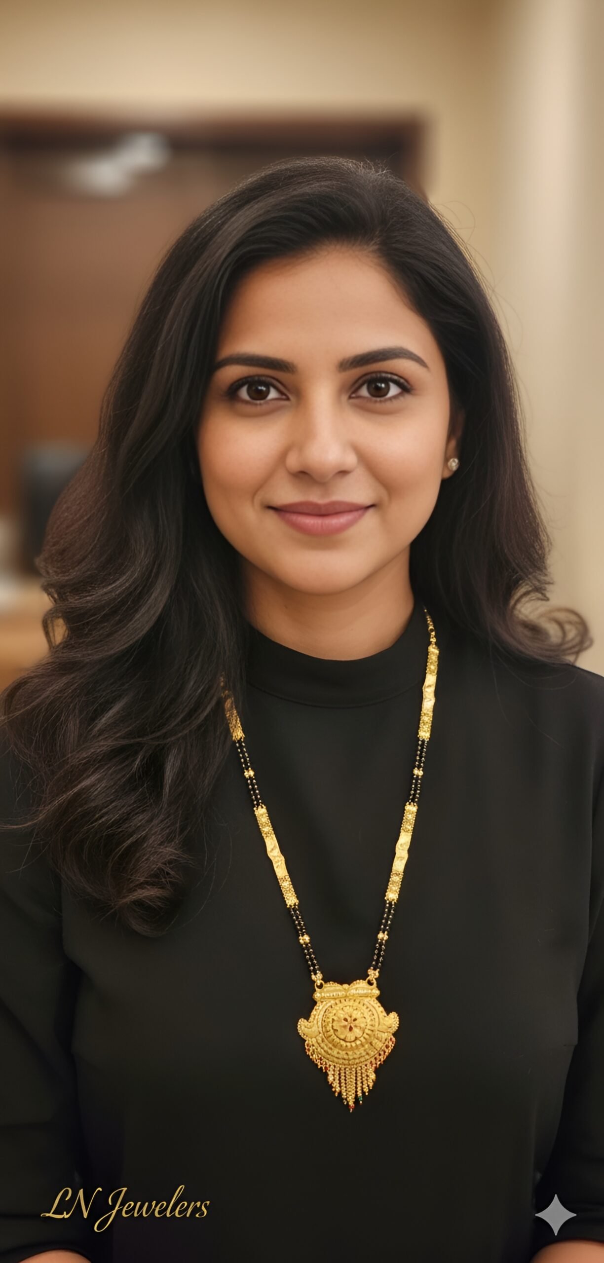 1gmgold-mnglstr1(12000) 1GM GOLD MANGALSUTRA - Image 1