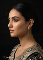 AD Earring (Rose Gold)
