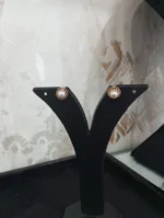 AD Earring (Rose Gold) - Image 3
