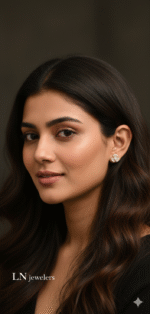 AD Earring (Rose Gold)