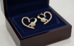 AD Earring (Rose Gold) - Image 2