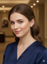 AD Earring (Rose Gold)