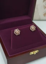 AD Earring (Rose Gold) - Image 2