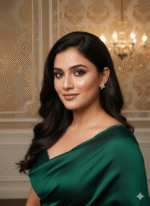 AD Earring (Rose Gold)