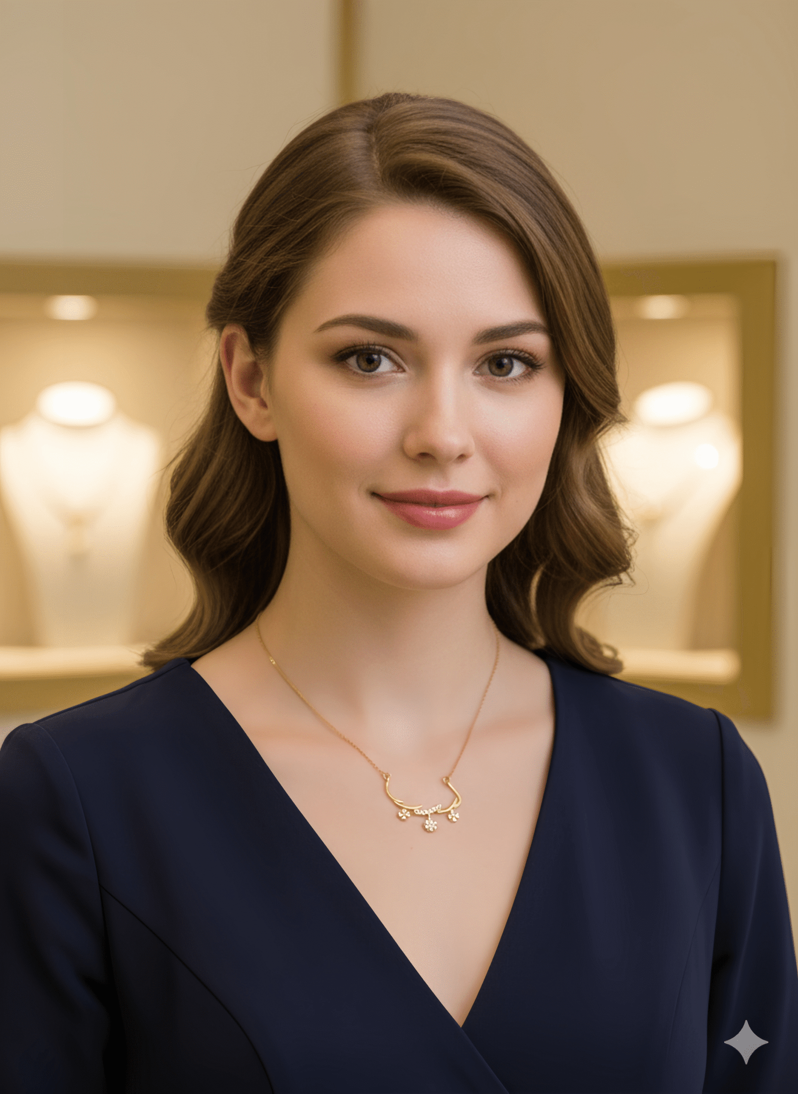 272 (1) AD Pendent (Rose Gold) - Image 1