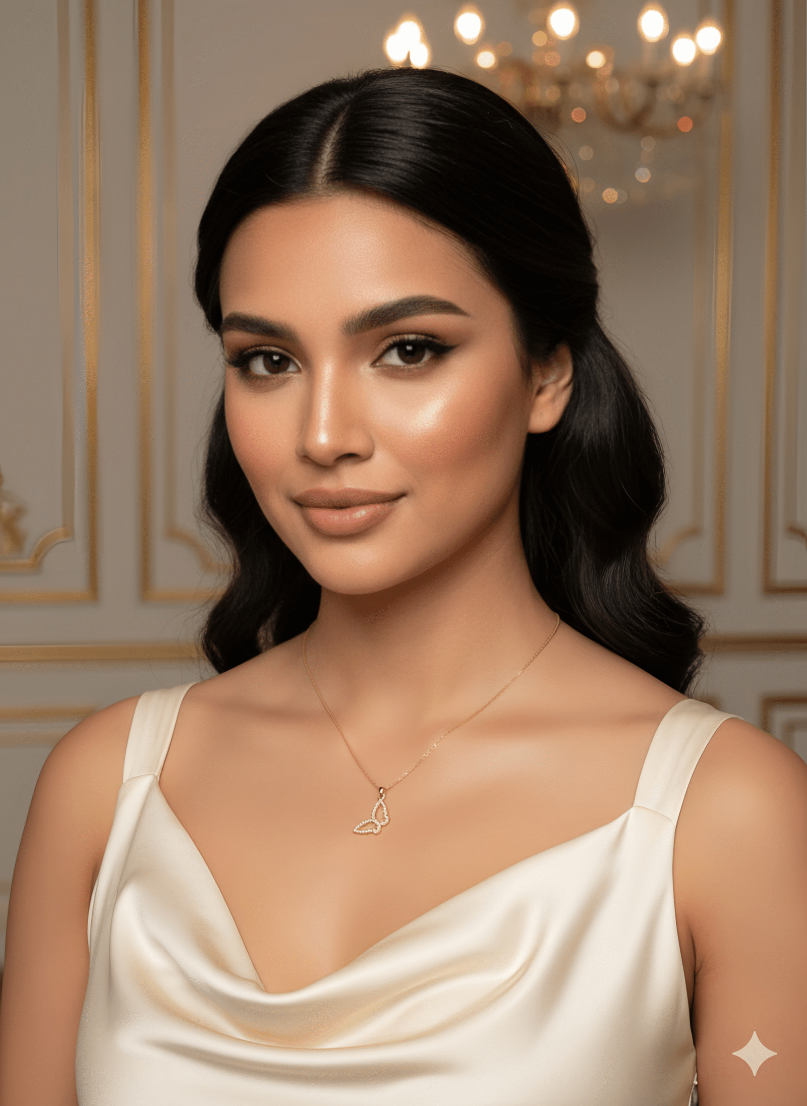 272 (5) AD Pendent (Rose Gold) - Image 1