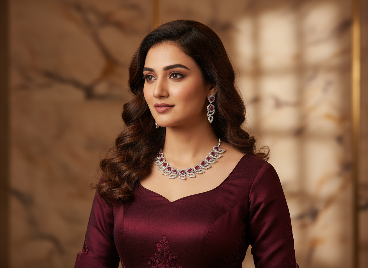 2720 (1) AD Necklace - Image 1