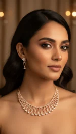AD Necklace (Rose Gold)