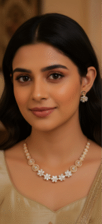 AD Necklace (Rose Gold)
