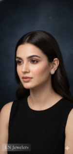 AD Earring (Rose Gold)