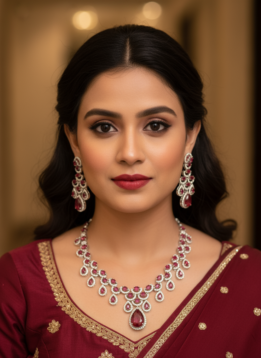 4600 (2) AD Necklace - Image 1