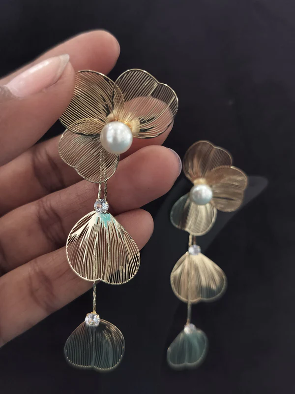 480_2 Anti Tarnish Earring - Image 1