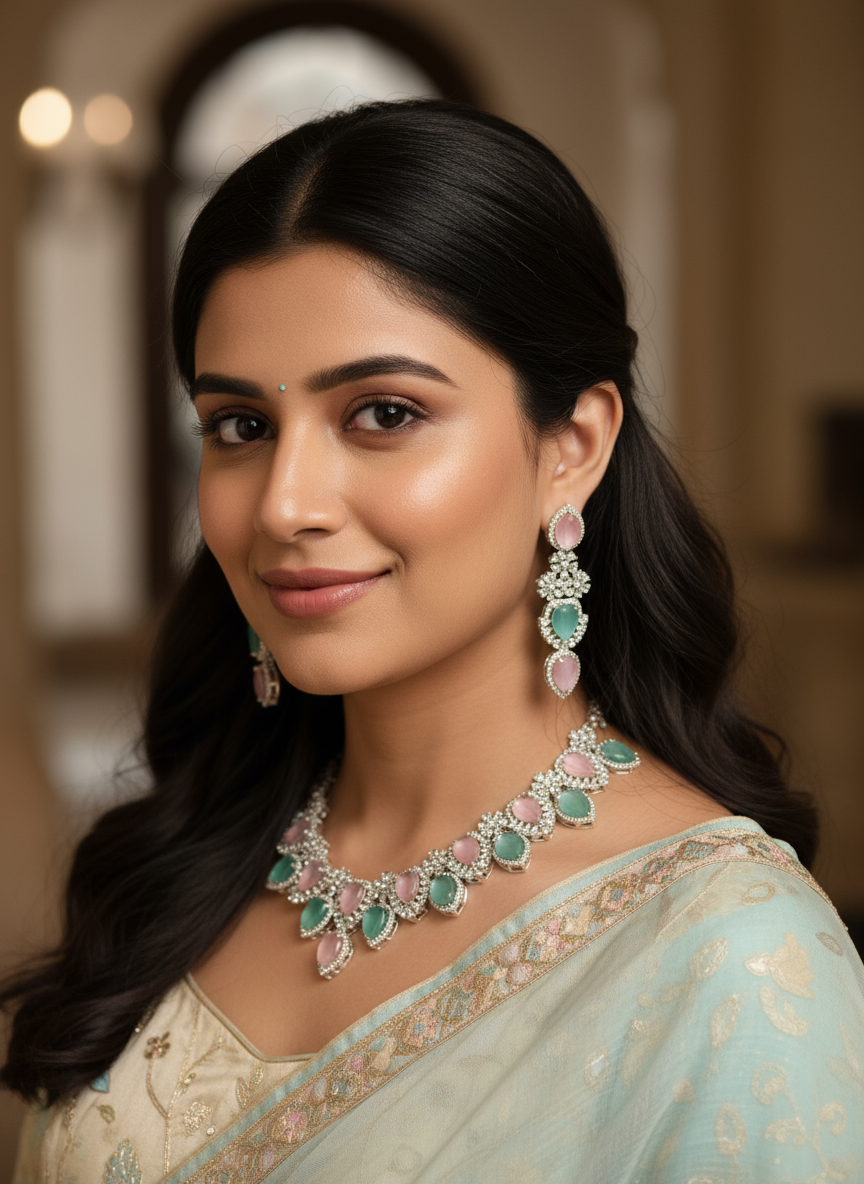 5000 (3) AD Necklace - Image 1