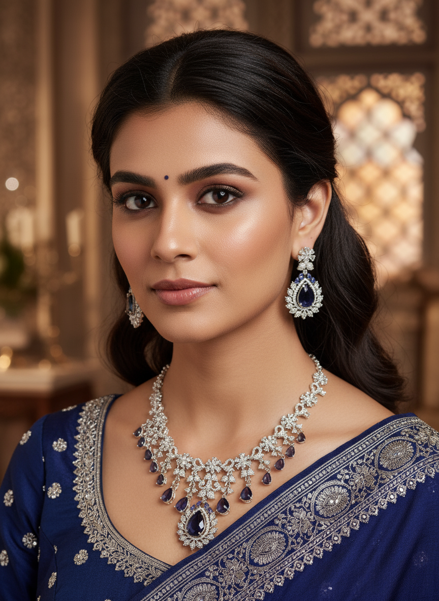 5400 (3) AD Necklace - Image 1