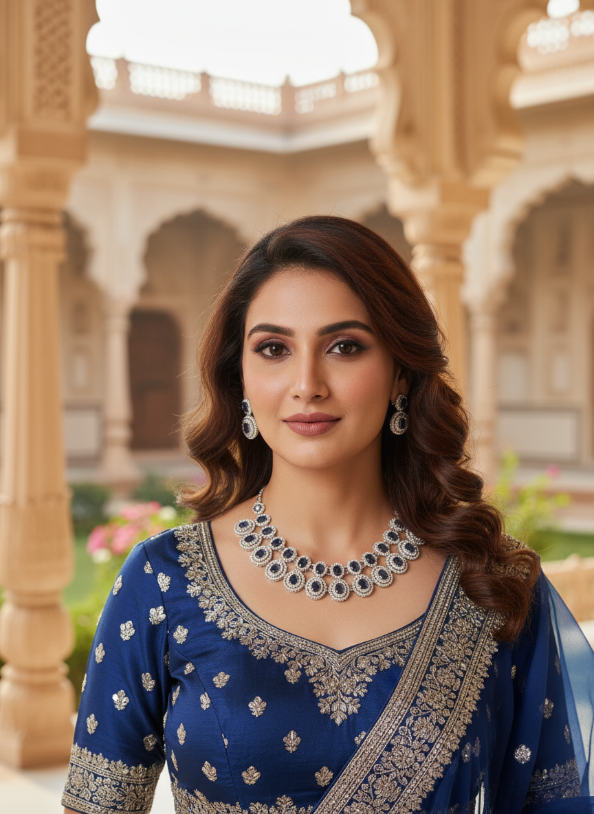 5400 (4) AD Necklace - Image 1