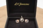 AD Pendent With Earring - Image 2