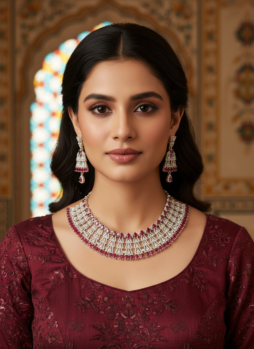 6400 AD Necklace - Image 1