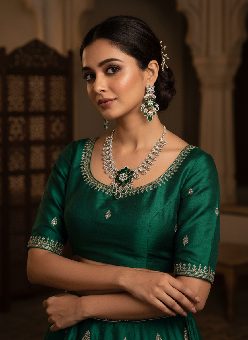 6600 (3) AD Necklace - Image 1