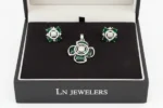 AD Pendent With Earring