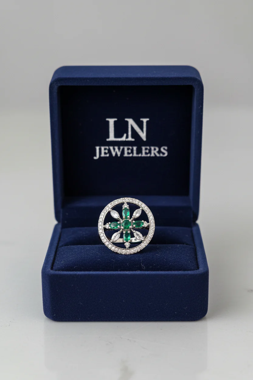 LNJADLR00011 AD RING - Image 1