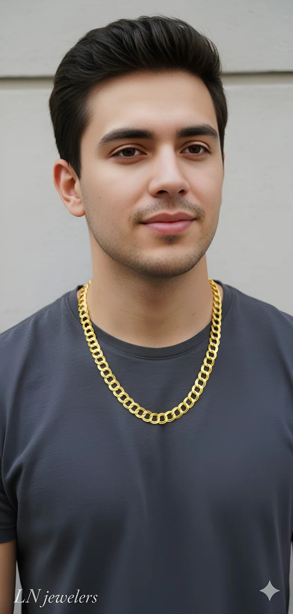 1gmgold-gnts-chain1 (19200) 1GM GOLD GENTS CHAIN - Image 1