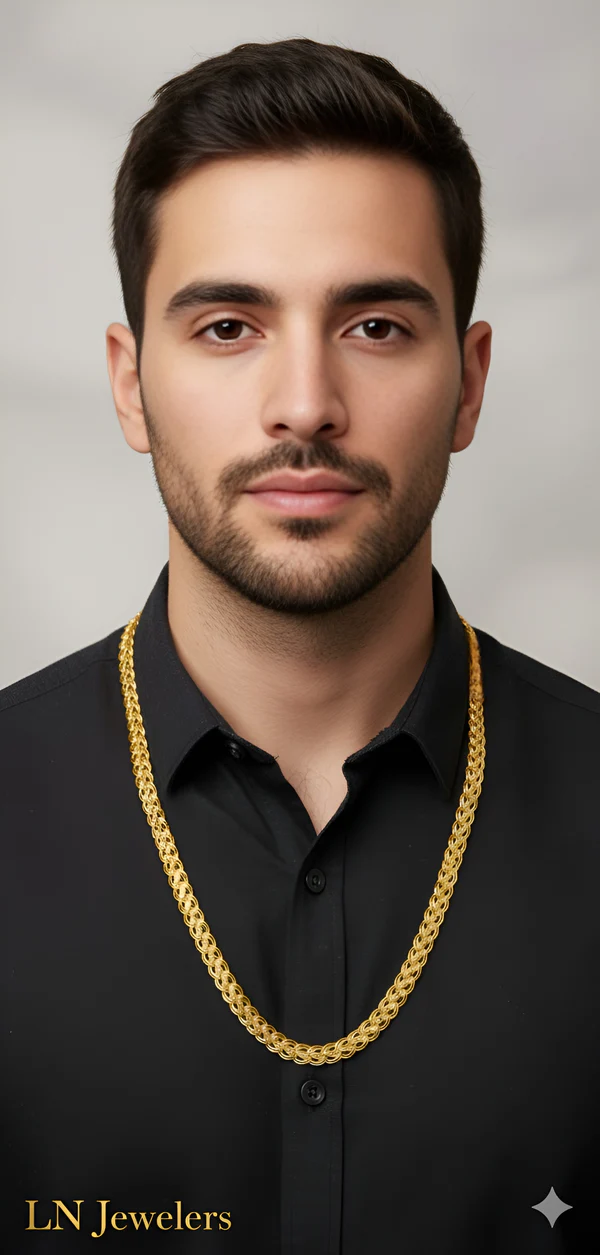 1gmgold-gnts-chain3 (19200) 1GM GOLD GENTS CHAIN - Image 1