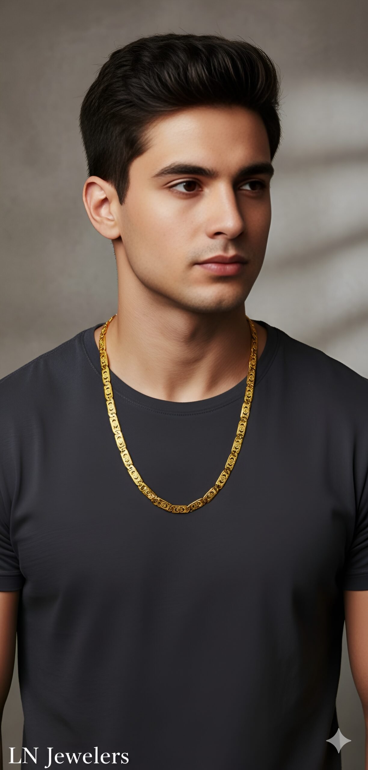 1gmgold-gnts-chain9 (12400) 1GM GOLD GENTS CHAIN - Image 1